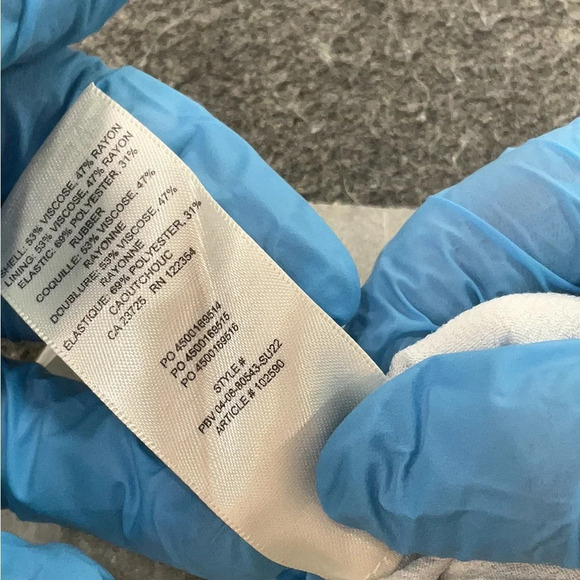 NWT Aritzia Wilfred Chianti Wide Leg Smocked Jumpsuit White- Size Medium - Picture 5 of 5